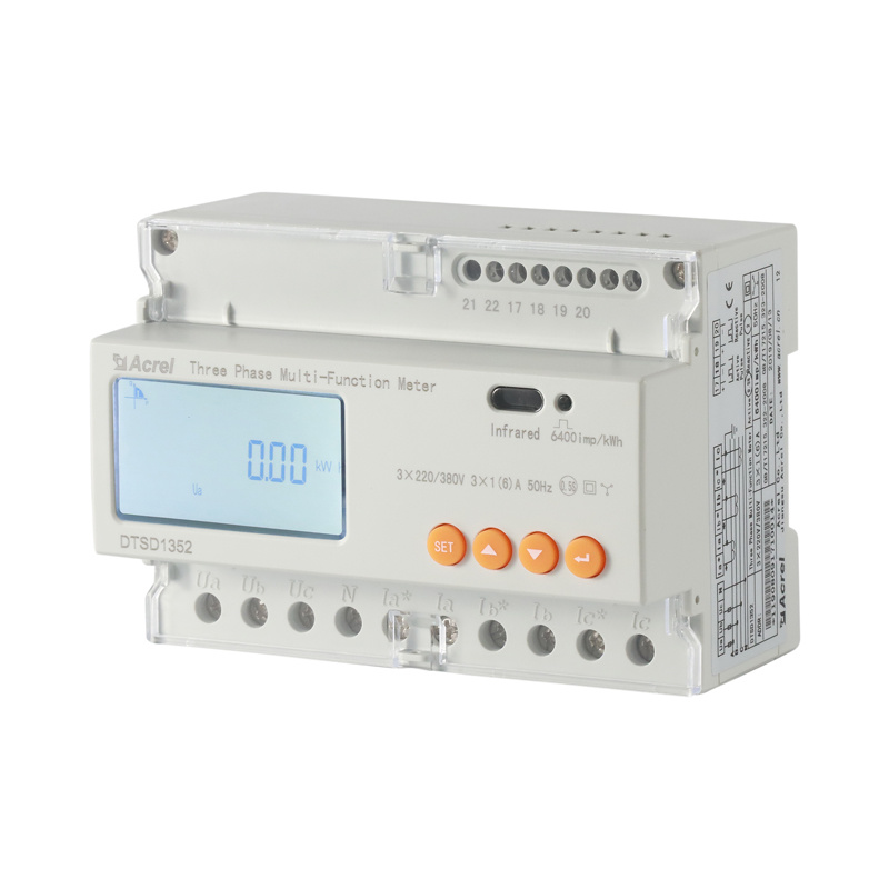 Sungrow Power Meter DTSD1352 (trifásico, Gama RT) 80A. Medida directa